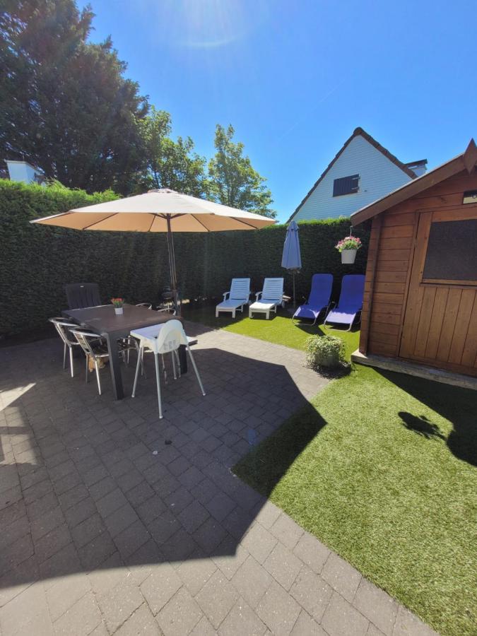 Vakantiehuis 6 Pers, Oostduinkerke Aan Zee Koksijde Εξωτερικό φωτογραφία