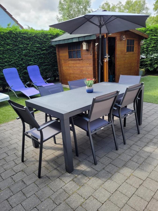 Vakantiehuis 6 Pers, Oostduinkerke Aan Zee Koksijde Εξωτερικό φωτογραφία